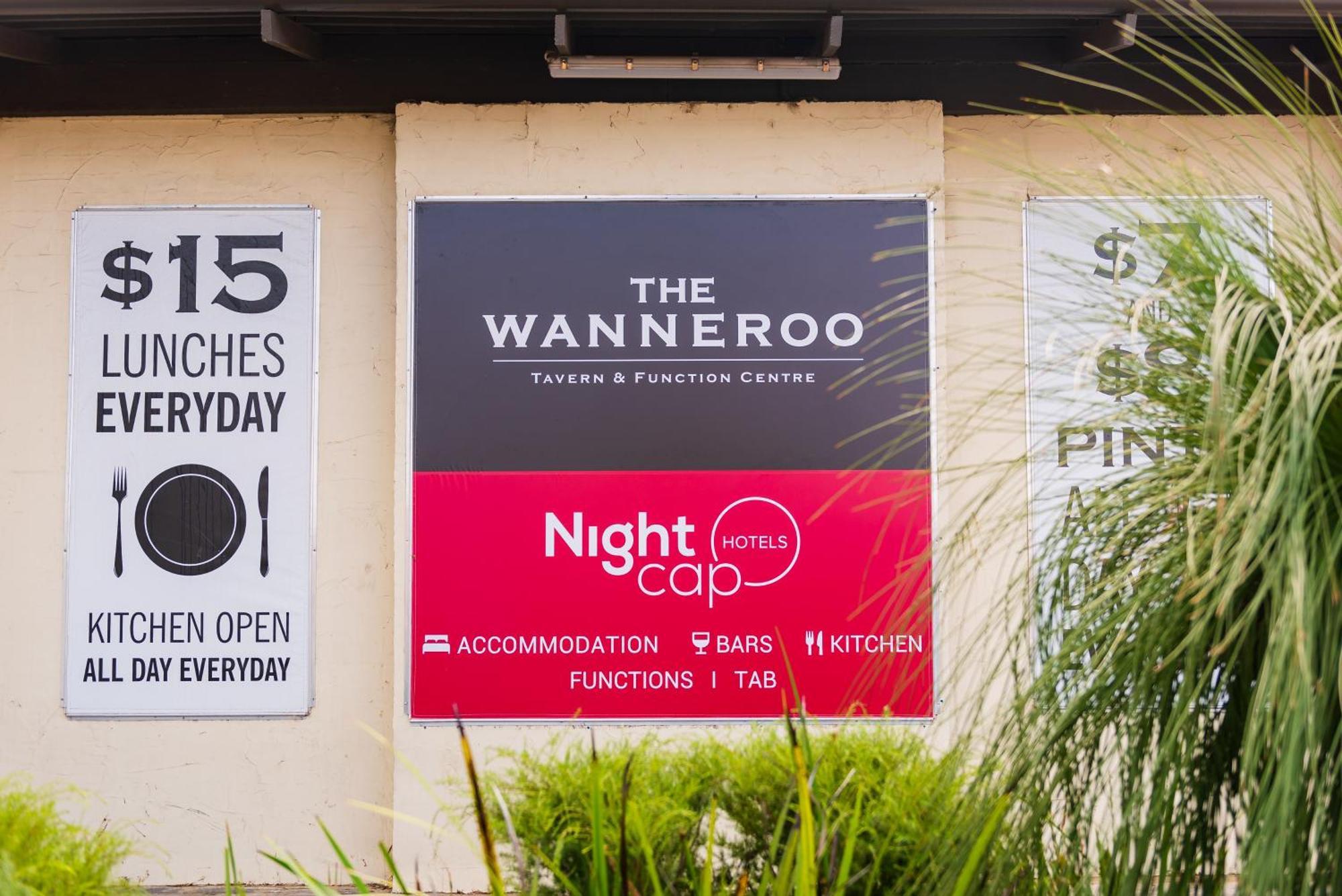 温纳罗酒馆睡帽酒店 Wanneroo 外观 照片