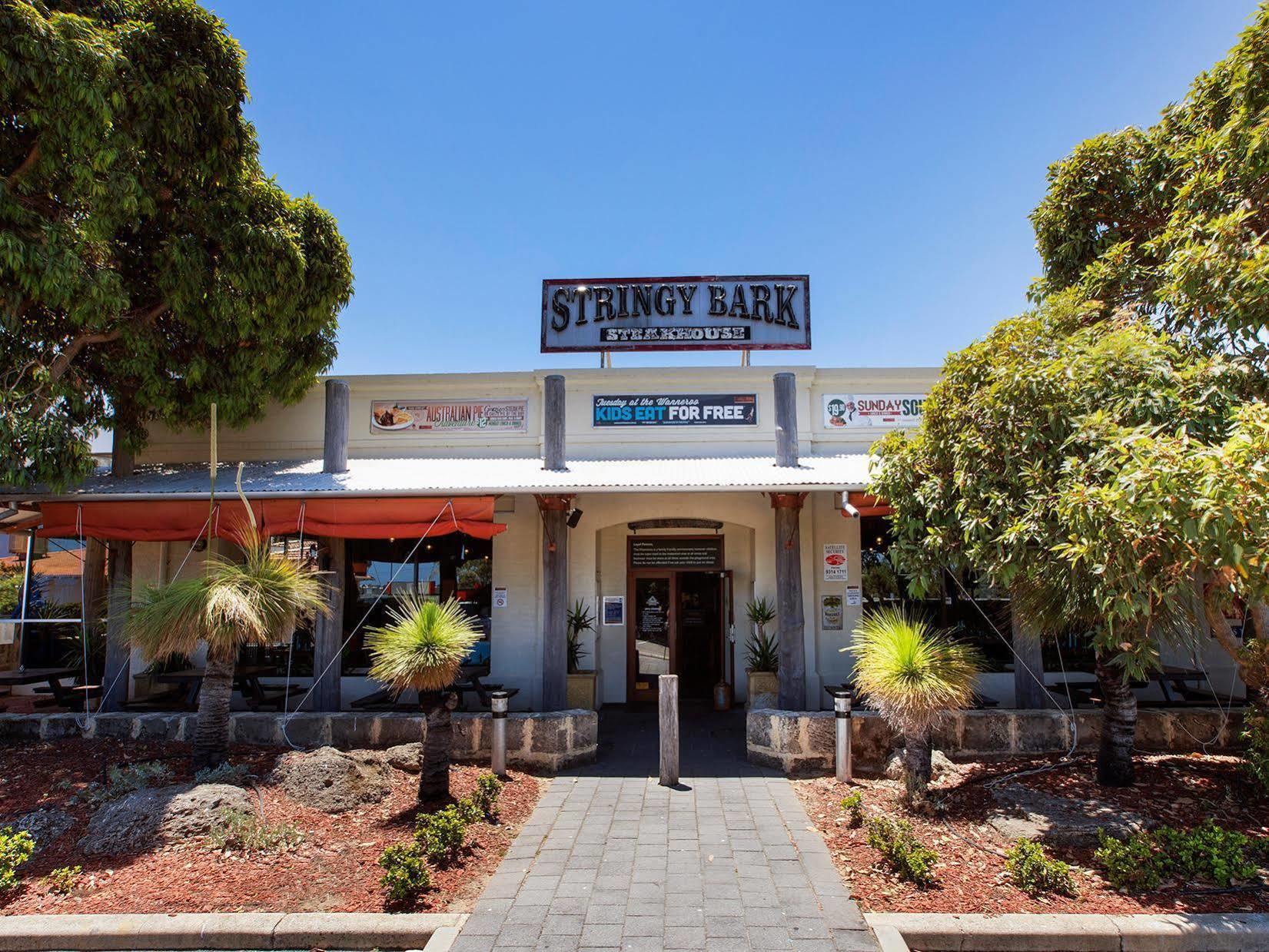 温纳罗酒馆睡帽酒店 Wanneroo 外观 照片